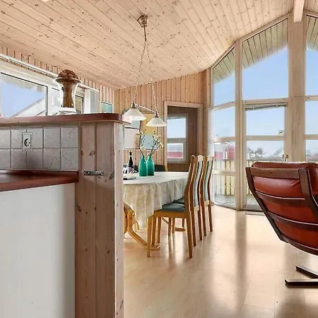 펜션 Lk2136-lokken-tjornevej-36 루켄